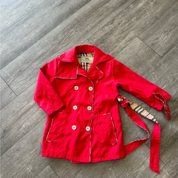 SALE 🤍BURBERRY Peacot unisex coat ✨ - Picture 2 of 13